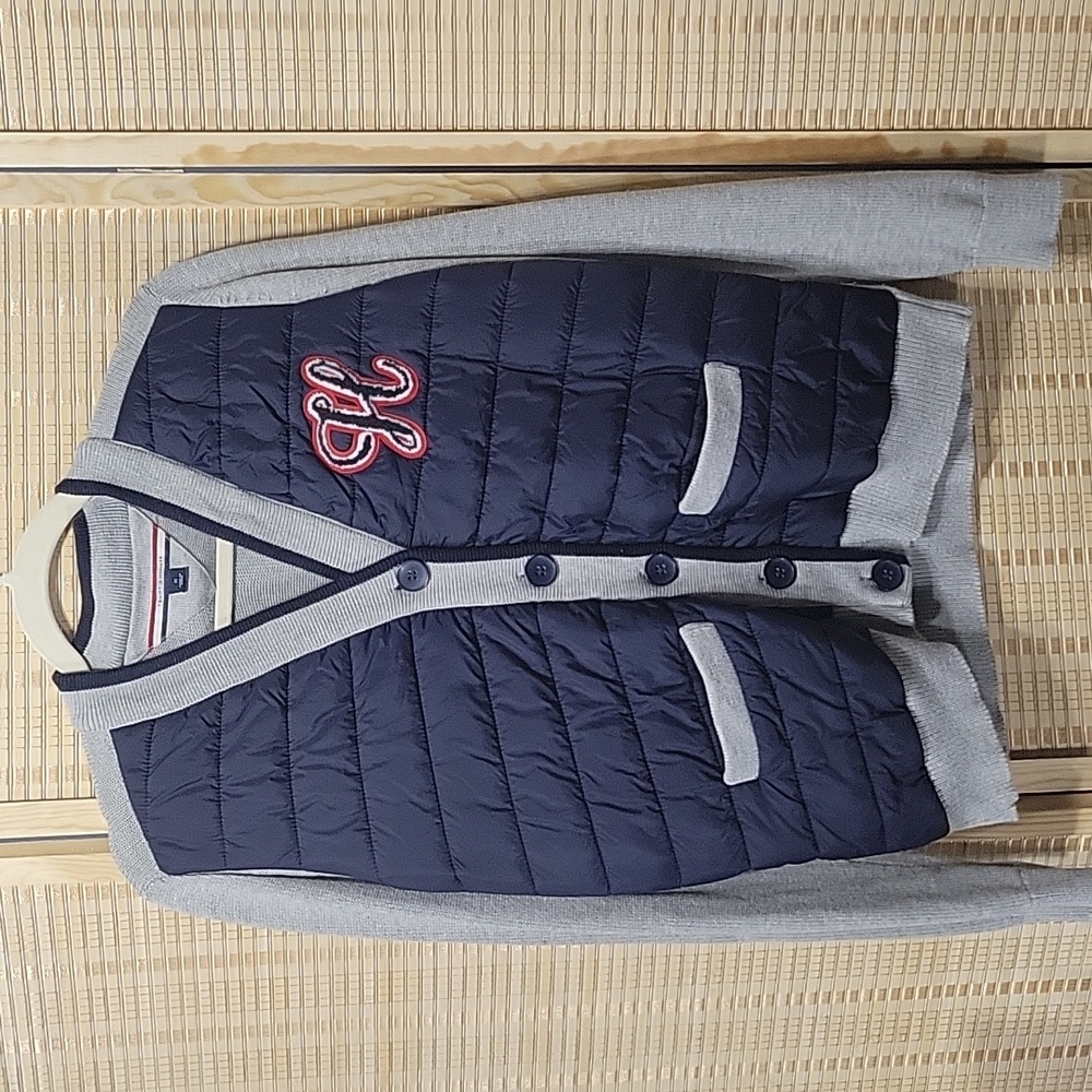 EUC Tommy Hilfiger Cardigan/Puffer - Women's Size M